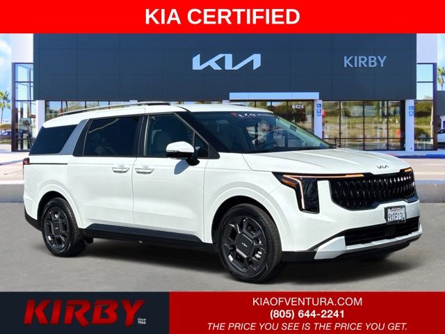 used 2026 Kia Carnival Hybrid Ventura