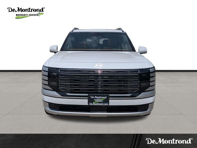 2026 Hyundai Palisade Calligraphy White at Baytown Hyundai