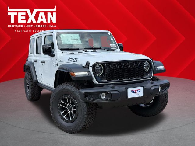 2026 Jeep Wrangler Willys - 0