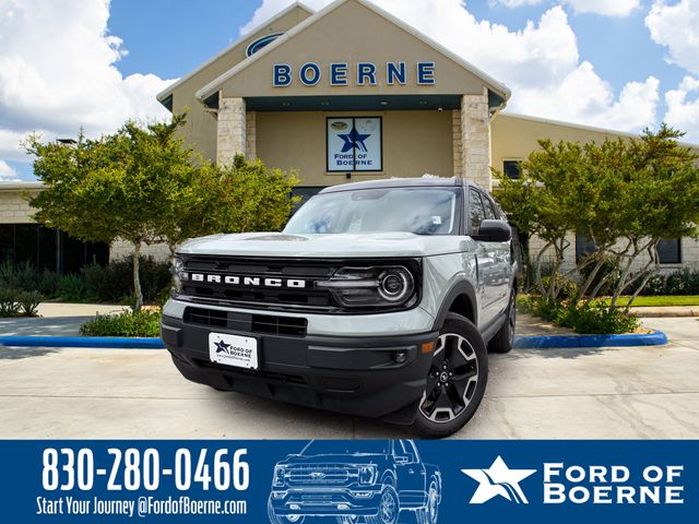 2024 Ford Bronco Sport Outer Banks AWD