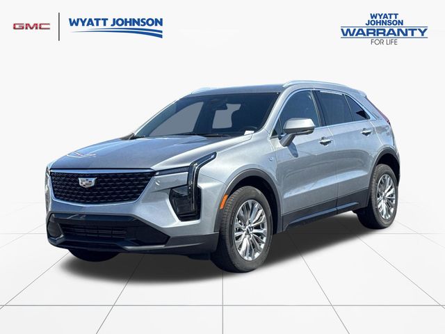 Argent Silver Metallic 2025 Cadillac XT4 SUV / Crossover Four-Wheel Drive 9-Speed Automatic
