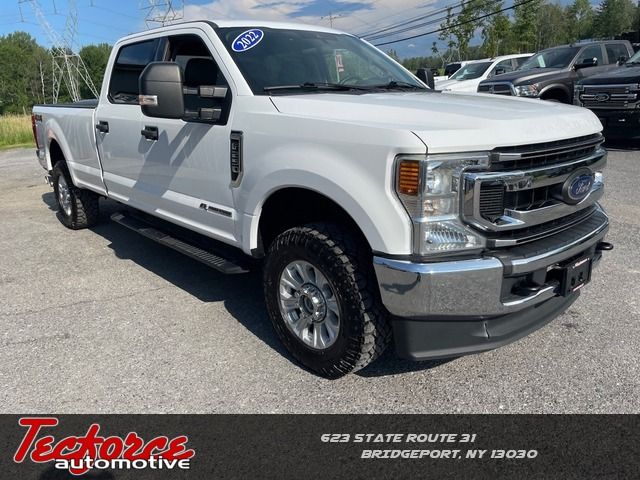 2022 Ford F-250SD XLT - Oxford White exterior view 1