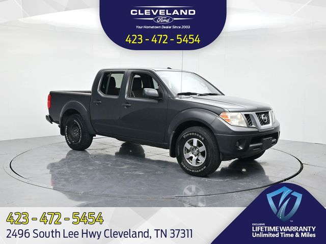 2013 Nissan Frontier PRO-4X Crew Cab 4WD