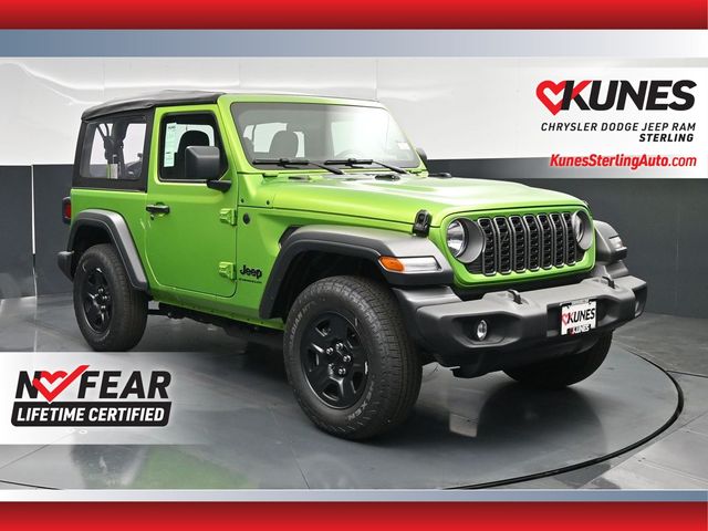 Mojito Clearcoat 2026 Jeep Wrangler SUV / Crossover Four-Wheel Drive 8-Speed Automatic