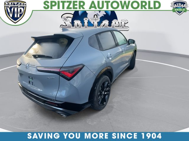 2026 Acura ADX A-Spec Advance Package Gray at Spitzer Acura
