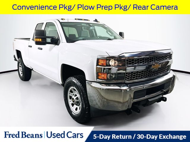 2019 Chevrolet Silverado 2500HD Work Truck Double Cab 4WD