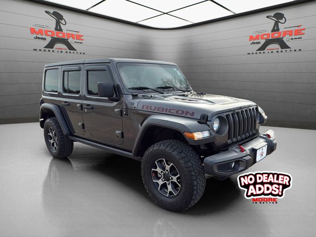 2018 Jeep Wrangler Rubicon's photo