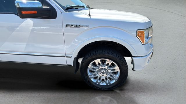 Used 2011 White Ford Platinum image 38