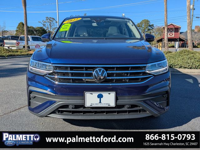 used 2022 Volkswagen Tiguan car, priced at $21,508