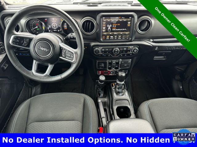 2023 Jeep Wrangler Rubicon 4xe Green at River Oaks CDJR