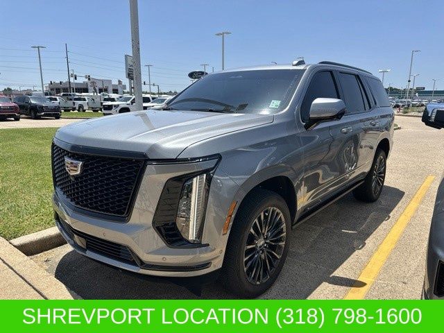 Argent Silver Metallic 2026 Cadillac Escalade SUV / Crossover Rear-Wheel Drive