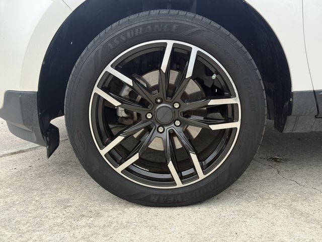 2013 Ford Edge Limited White at Central Houston Nissan