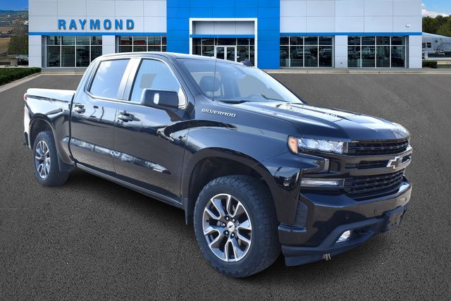 2020 Chevrolet Silverado 1500 RST Crew Cab 4WD