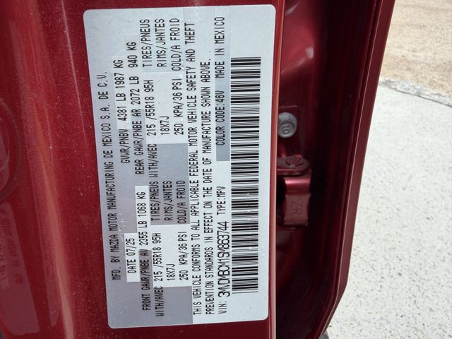 2025 Mazda CX-30 2.5 S Preferred Package Red at Cook Ford