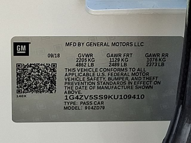 used 2019 Buick LaCrosse car, priced at $25,965