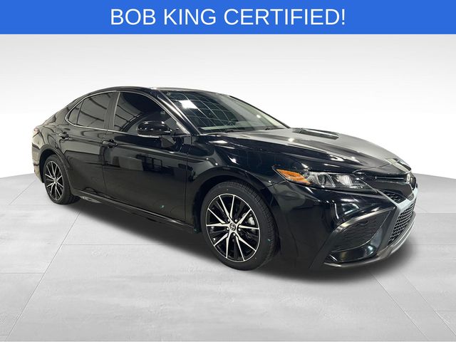 2024 Toyota Camry SE Black at Davis Toyota of Orangeburg