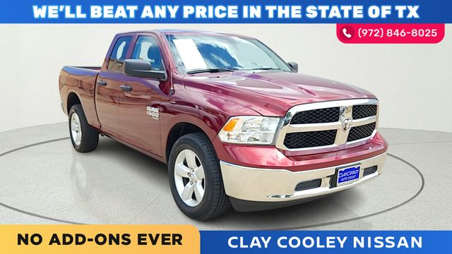 Delmonico Red Pearlcoat 2024 RAM 1500 Pickup Truck Four-Wheel Drive 8-Speed Automatic
