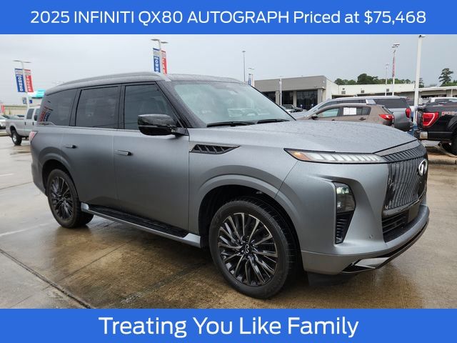 2025 INFINITI QX80 Autograph 4WD