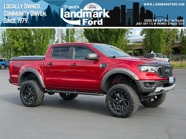 used 2021 Ford Ranger car, priced at $29,983