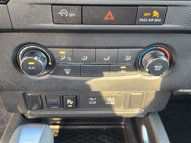 2024 Nissan Frontier SV Black at Classic Elite Chevrolet Sugar Land