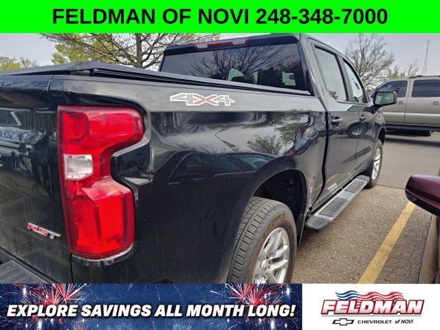 Used 2022 Chevrolet Silverado 1500 LTD For Sale in Livonia, MI