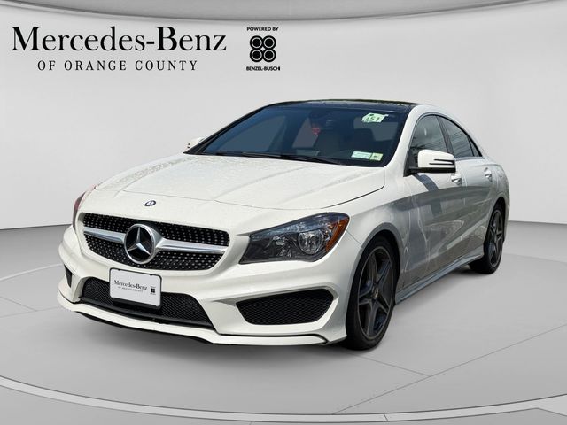  2014 Mercedes-Benz CLA 250 4MATIC   