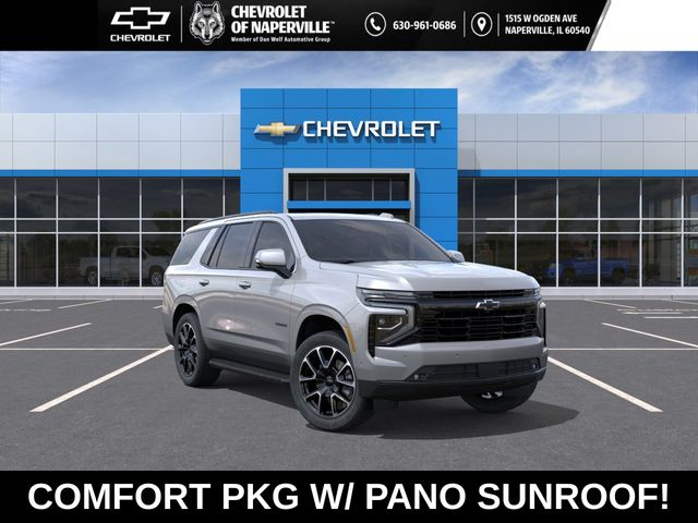 Sterling Gray Metallic 2026 Chevrolet Tahoe SUV / Crossover Four-Wheel Drive