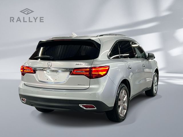 used 2015 Acura MDX car, priced at $22,300