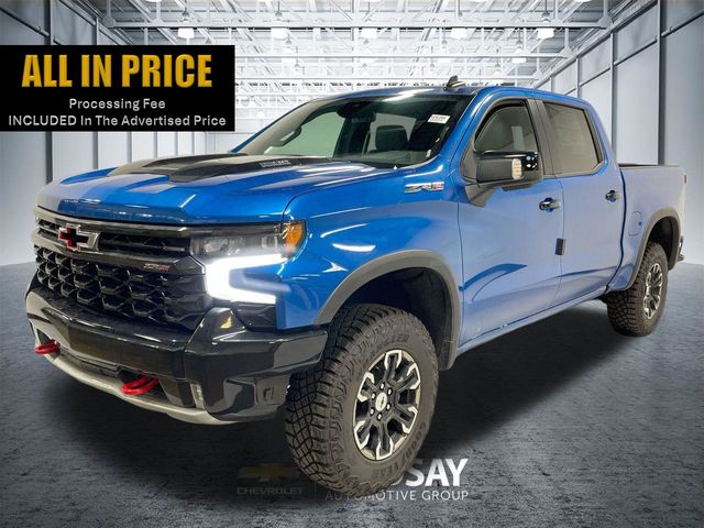 2024 Chevrolet Silverado 1500 ZR2 Crew Cab 4WD