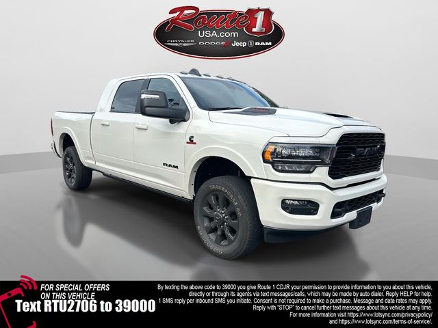 2024 RAM 3500 Limited Mega Cab 4WD