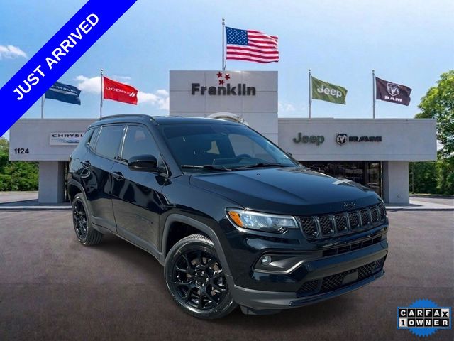 Diamond Black 2023 Jeep Compass SUV / Crossover Four-Wheel Drive 8-Speed Automatic