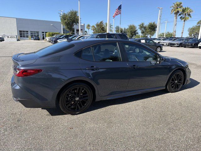 New 2026 Toyota Camry Sedan