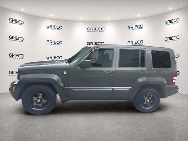 Jeep Green Metallic Clearcoat 2009 Jeep Liberty SUV / Crossover Four-Wheel Drive 4-Speed Automatic