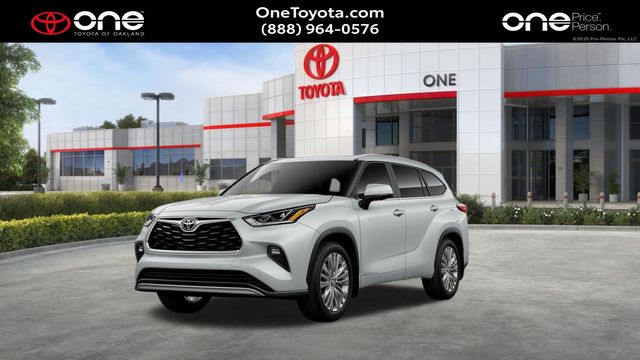 Pearl 2026 Toyota Highlander Hybrid SUV / Crossover All-Wheel Drive Continuously Variable Transmission