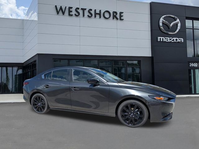 Machine Gray 2026 Mazda MAZDA3 Sedan Front-Wheel Drive 6-Speed Automatic