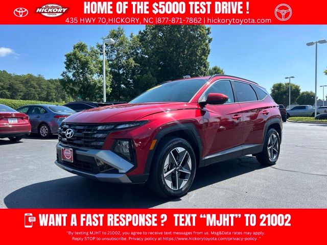 2025 Hyundai Tucson