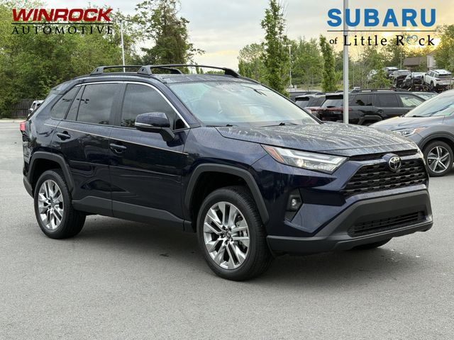 Blueprint 2025 Toyota RAV4 XLE Premium FWD SUV / Crossover Front-Wheel Drive 8-Speed Automatic