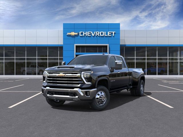 2025 Chevrolet Silverado 3500HD LTZ 10