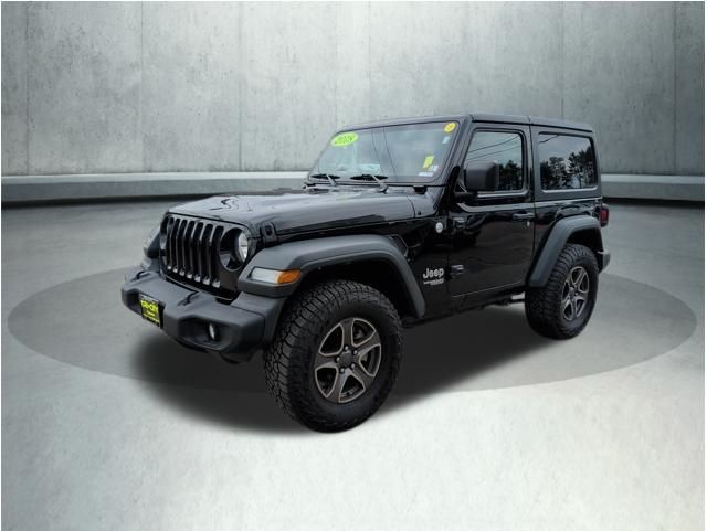 2018 Jeep Wrangler Sport S 4WD