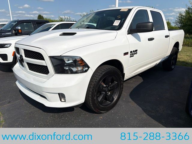 2019 RAM 1500 Classic Express Crew Cab 4WD