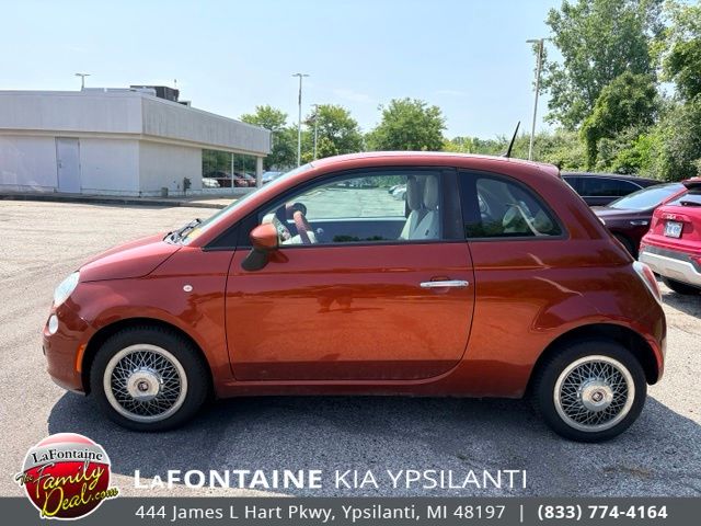 Used 2012 FIAT 500 Pop with VIN 3C3CFFAR4CT313852 for sale in Ypsilanti, MI