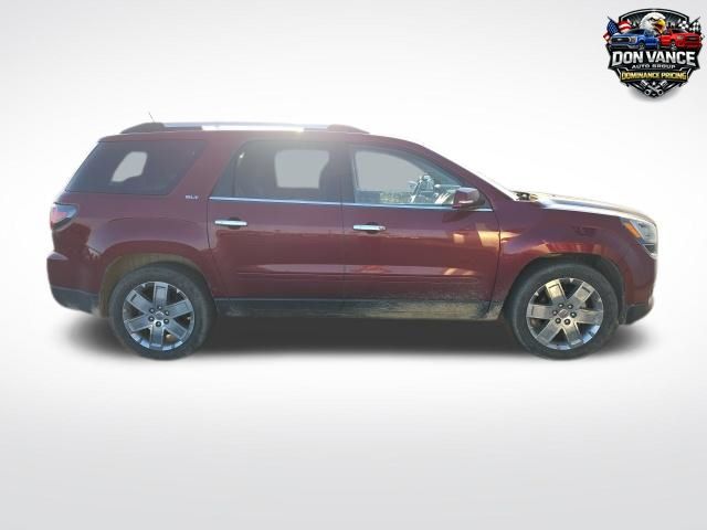 Crimson Red Tintcoat 2017 GMC Acadia Limited AWD SUV / Crossover All-Wheel Drive 6-Speed Automatic