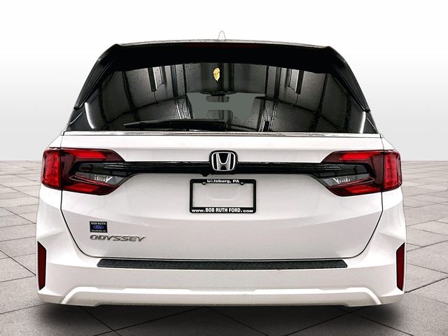 2025 Honda Odyssey EX-L White at Honda North