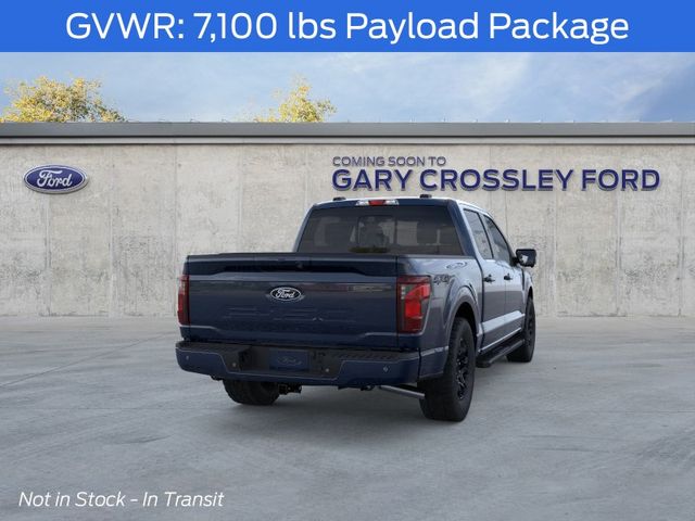 New 2026 Blue Ford XLT image 9