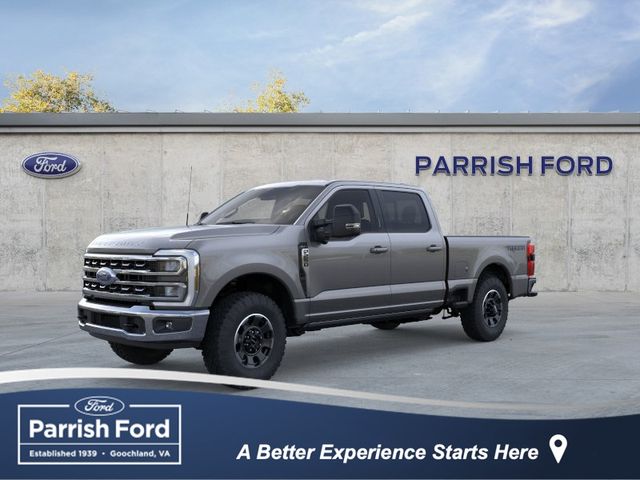 Carbonized Gray Metallic 2026 Ford F-250 Super Duty Pickup Truck Four-Wheel Drive Automatic