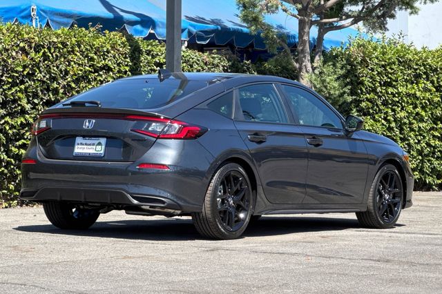 New 2026 Honda Civic Hatchback Hatchback