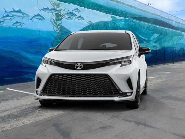 New 2026 Toyota Sienna Van