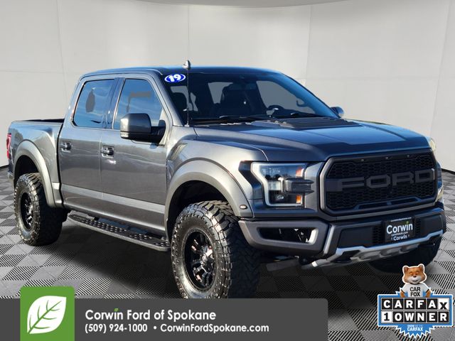 2019 Ford F-150 Raptor SuperCrew 4WD