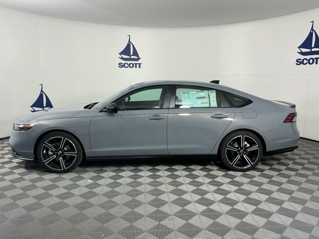 new 2026 Honda Accord Hybrid car, priced at $35,445