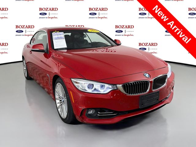 Melbourne Red Metallic 2016 BMW 4 Series Convertible Rear-Wheel Drive 8-Speed Automatic